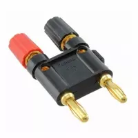 Pomona 5405 Double Plug with Binding Post